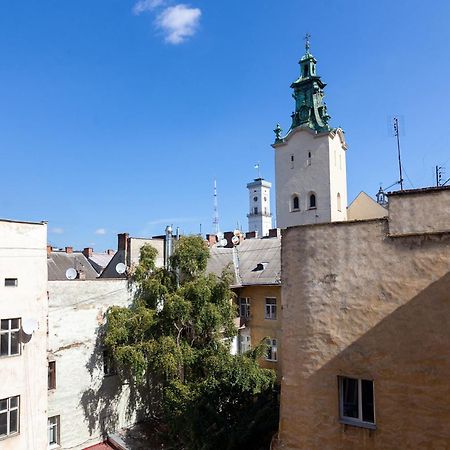 Leogrand Apartments On Svobody Avenue 6-8 Lwów Zewnętrze zdjęcie