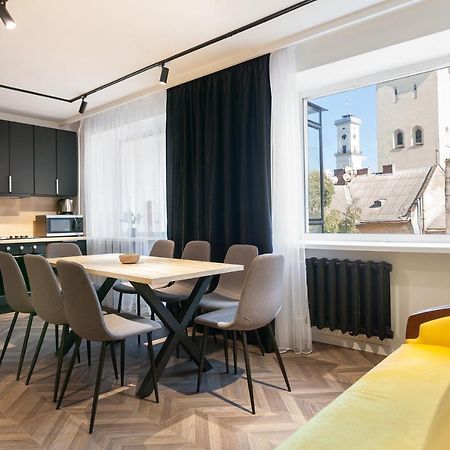 Leogrand Apartments On Svobody Avenue 6-8 Lwów Zewnętrze zdjęcie
