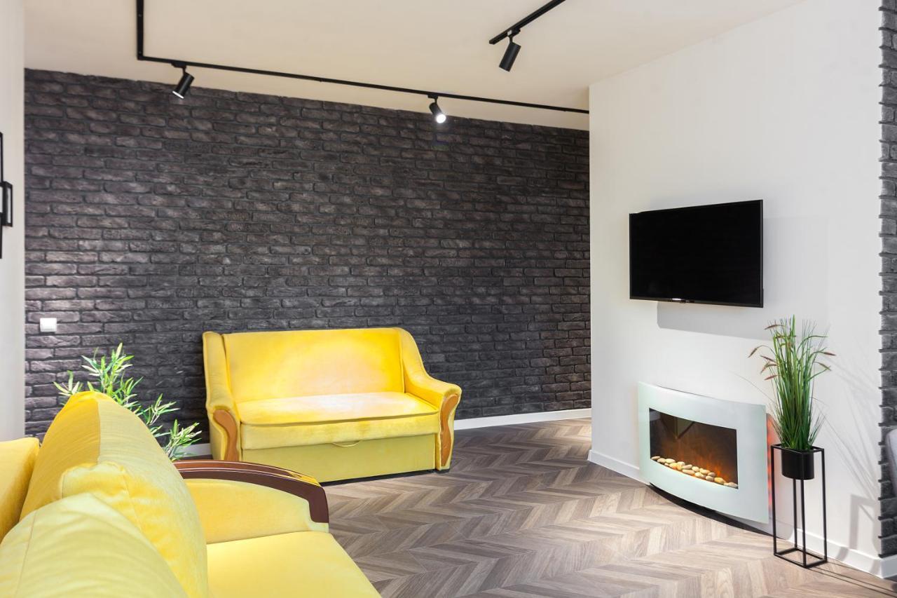 Leogrand Apartments On Svobody Avenue 6-8 Lwów Zewnętrze zdjęcie