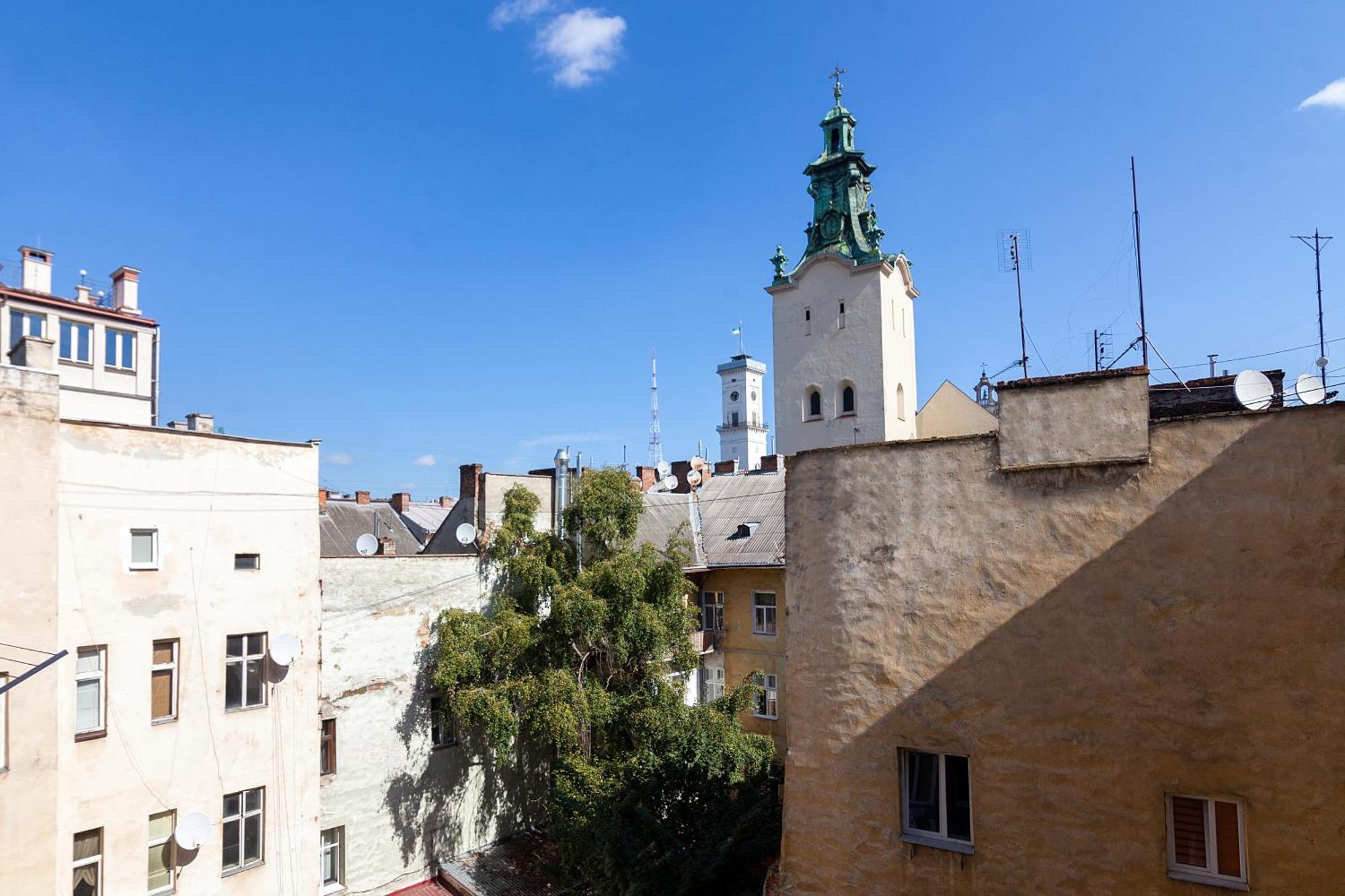 Leogrand Apartments On Svobody Avenue 6-8 Lwów Zewnętrze zdjęcie