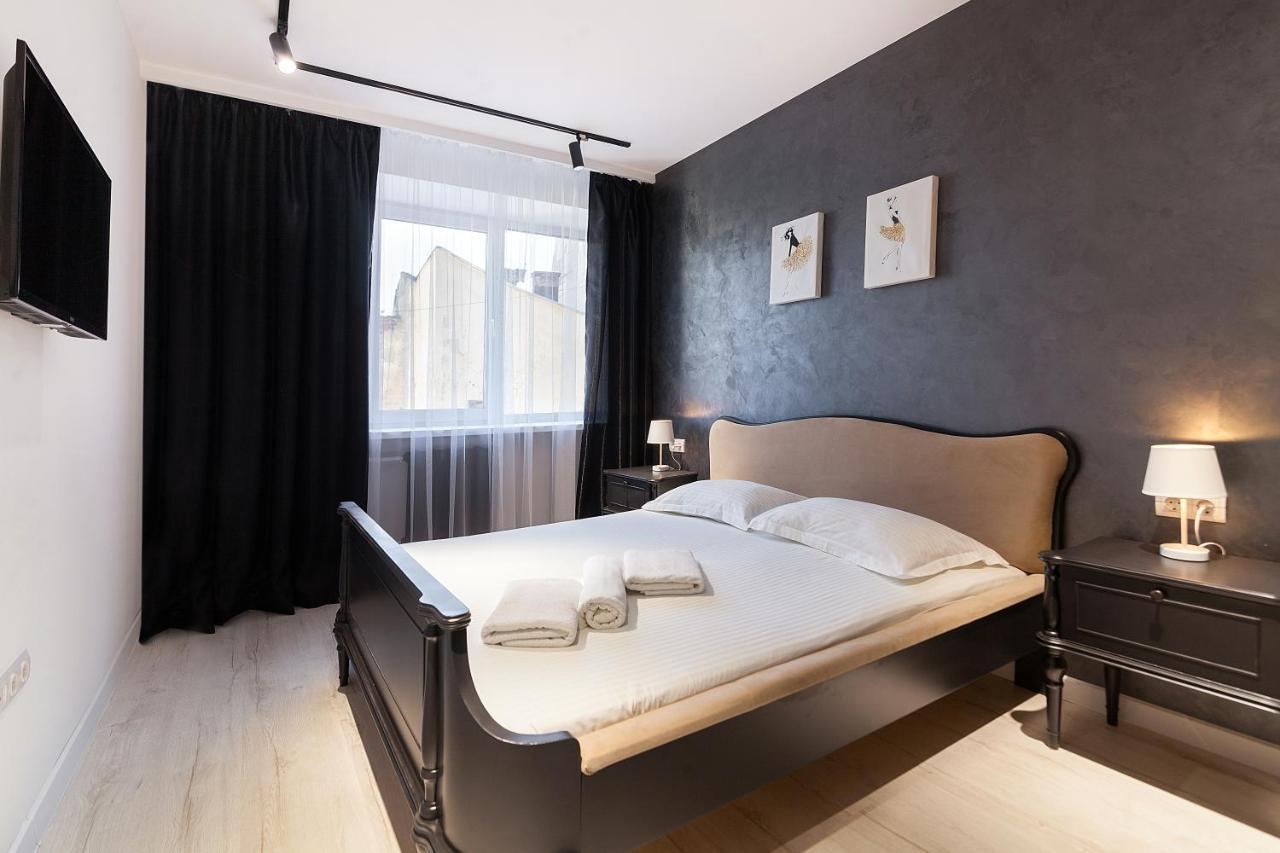 Leogrand Apartments On Svobody Avenue 6-8 Lwów Zewnętrze zdjęcie