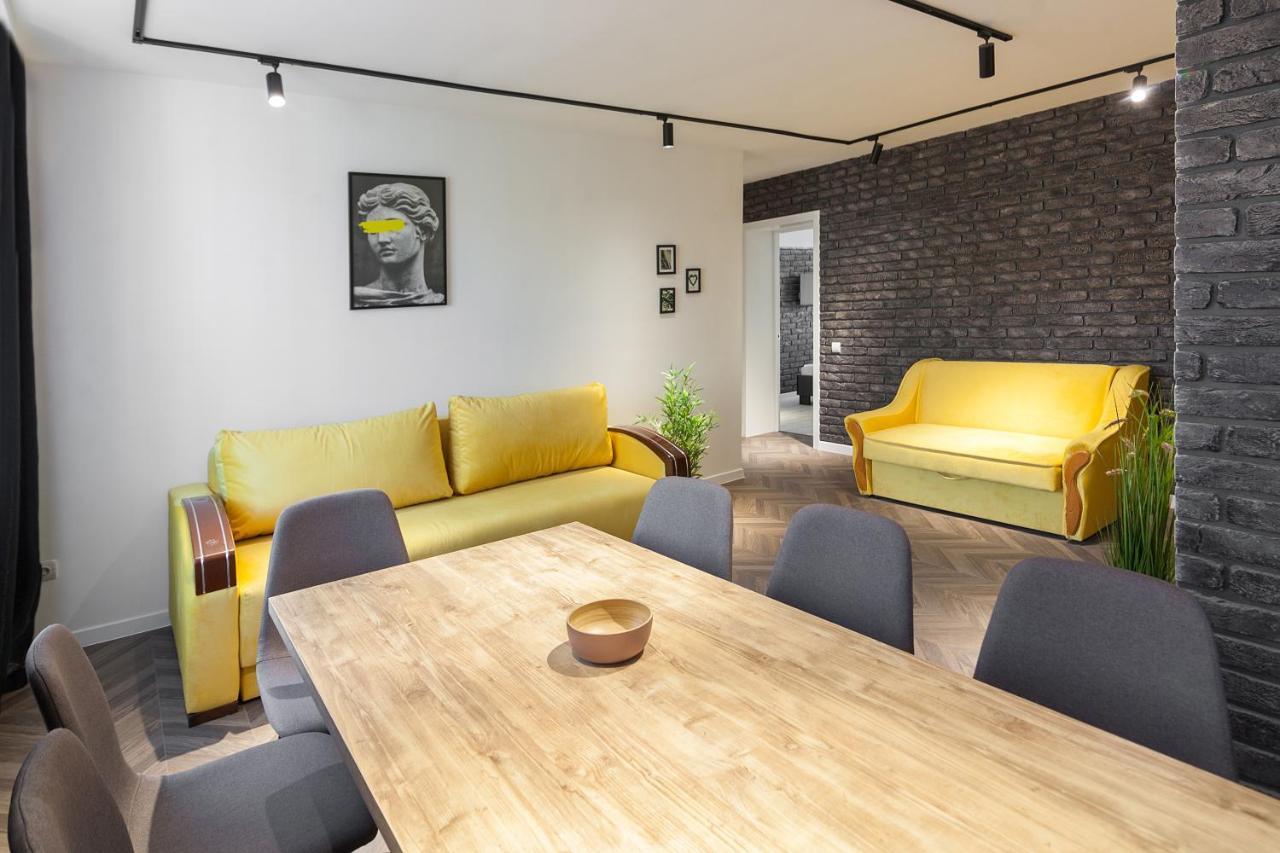 Leogrand Apartments On Svobody Avenue 6-8 Lwów Zewnętrze zdjęcie