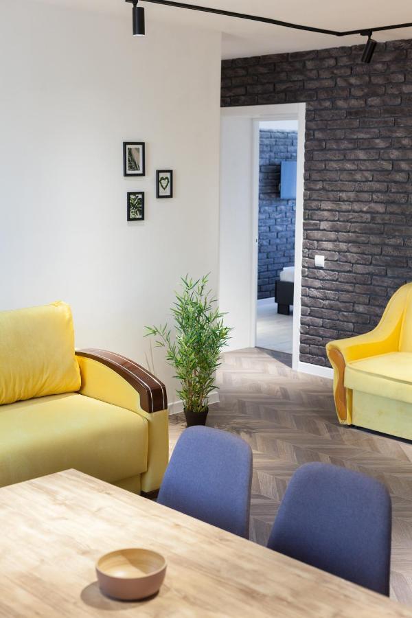 Leogrand Apartments On Svobody Avenue 6-8 Lwów Zewnętrze zdjęcie